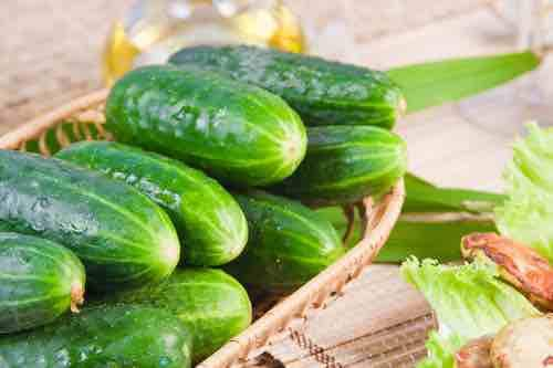 30+ Organic  Marketmore 76 Cucumber Seeds- Heirloom Variety--CUCUMIS SATIVUS- Non GMO---A073